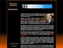 Tablet Screenshot of massimomarciano.it